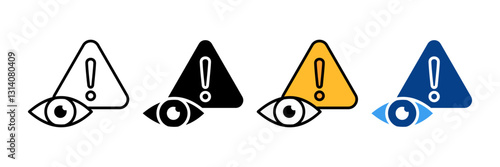 Vigilance  Icon Element For Design