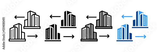Incorporation  Icon Element For Design
