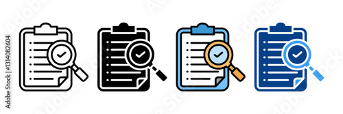 Summary  Icon Element For Design