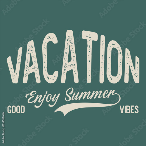 Enjoy beach life California typography print T- shirts, Summer T-shirt Illustration For Print And Clothing. typography college varsity, Vintage college style typography, Los Angeles City slogan print