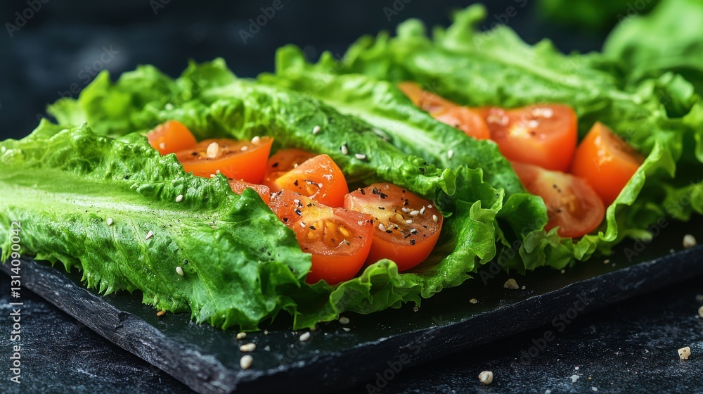 turkey lettuce wraps isolated,cartoon illustration style turkey lettuce wraps isolated,cartoon illustration style