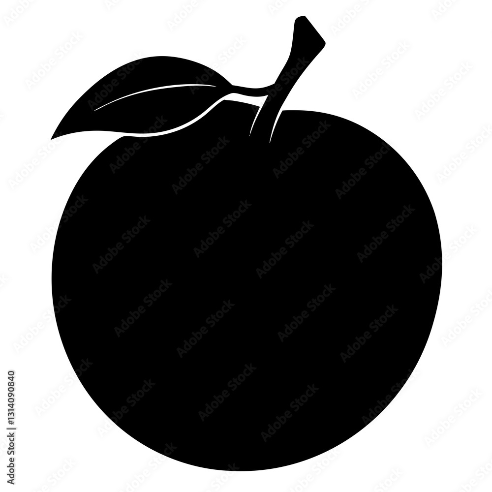 Fototapeta premium vector illustration of Pear Fruit