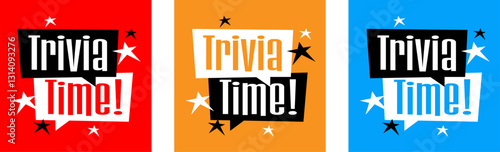 Trivia time