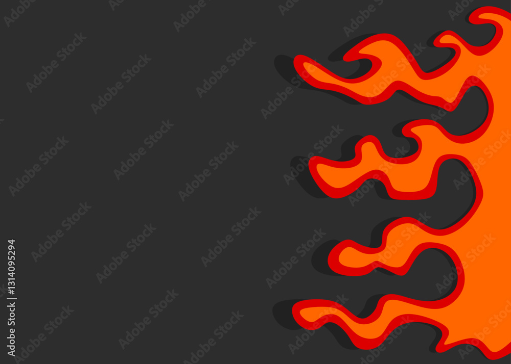 Abstract background with melting liquid pattern and with some copy space area Abstract background with melting liquid pattern and with some copy space area