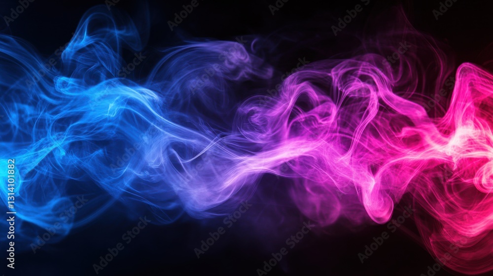 Modern digital background with intense neon laser effects and misty smoke in a bold blue, pink, and red palette. Modern digital background with intense neon laser effects and misty smoke in a bold blue, pink, and red palette.