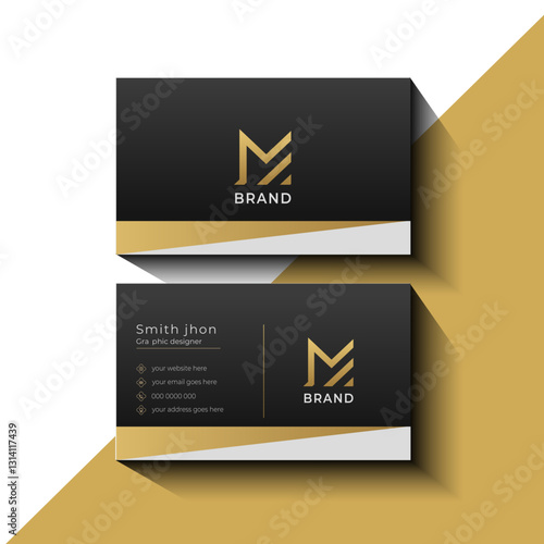 Creative Modern Business Card Design Template