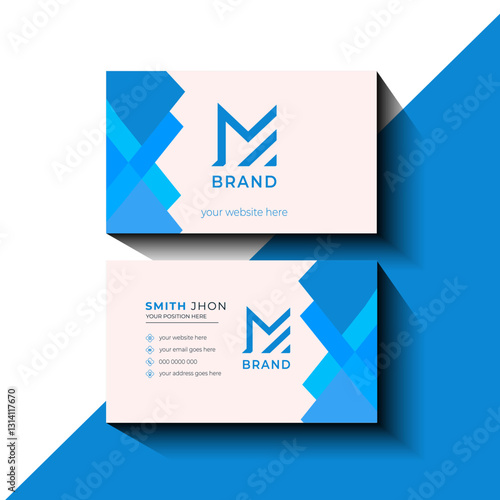 Creative Modern Business Card Design Template