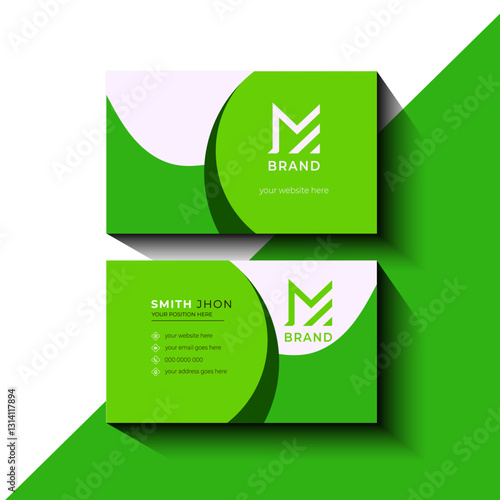 Creative Modern Business Card Design Template