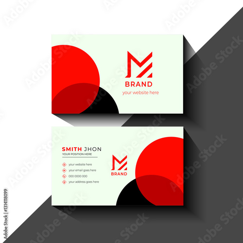 Creative Modern Business Card Design Template