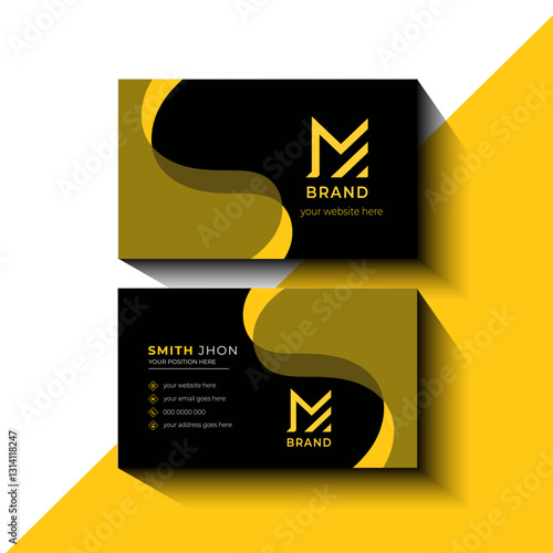 Creative Modern Business Card Design Template