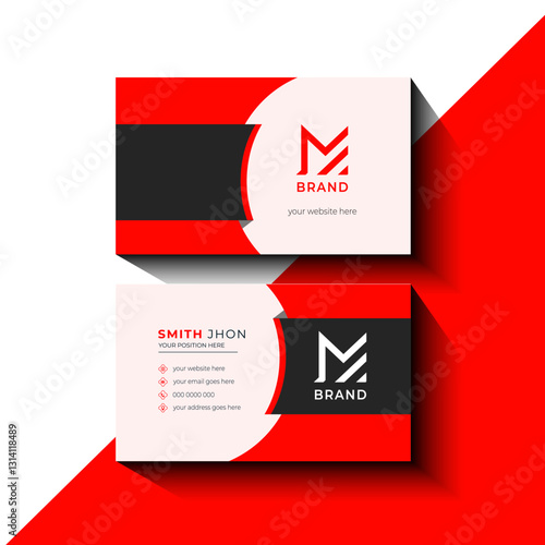 Creative Modern Business Card Design Template