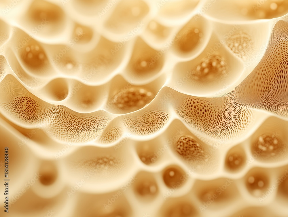 A high-resolution 3D-rendered scientific illustration of the Golgi complex, showing its distinctive curved cisternae and intricate membrane structure. A high-resolution 3D-rendered scientific illustration of the Golgi complex, showing its distinctive curved cisternae and intricate membrane structure.