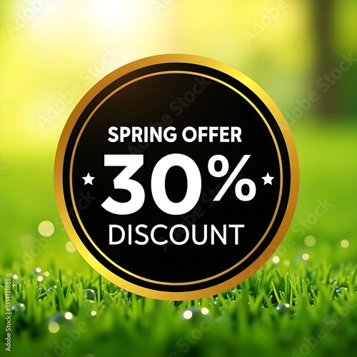 Spring 30% Discount Offer on Lawn Care