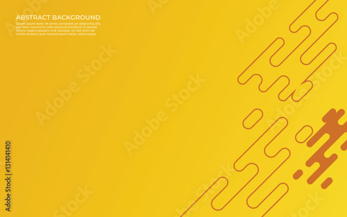 abstract background geometric rounded