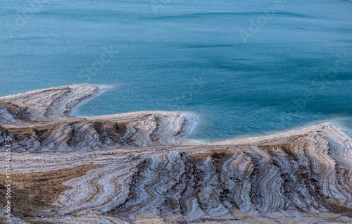 Berma do Mar Morto, Jordânia