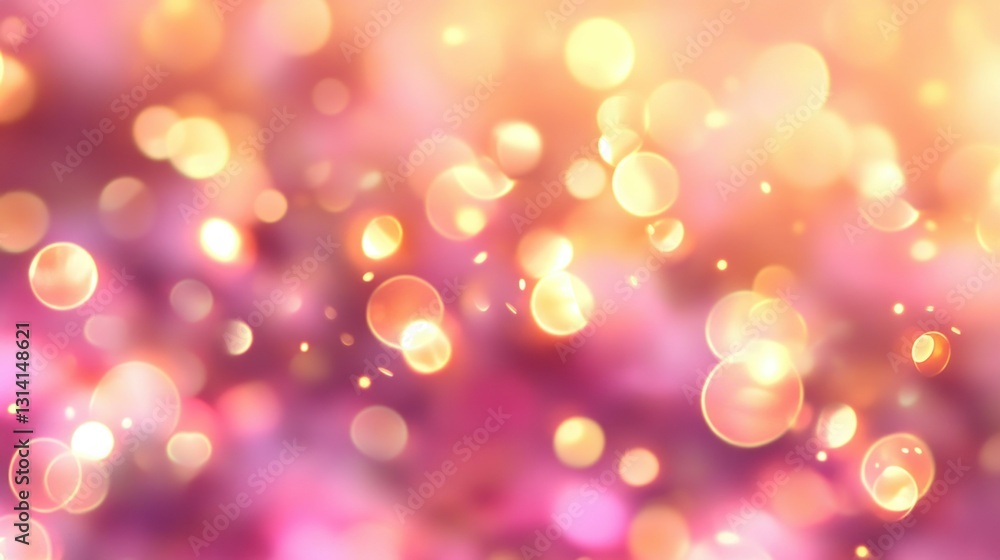 Abstract colorful background with glowing circular light shapes Abstract colorful background with glowing circular light shapes