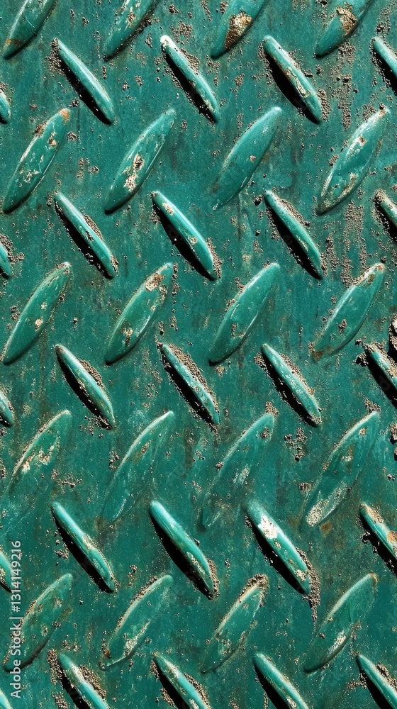 Grungy Green Metal Texture: A Captivating Abstract Pattern Grungy Green Metal Texture: A Captivating Abstract Pattern