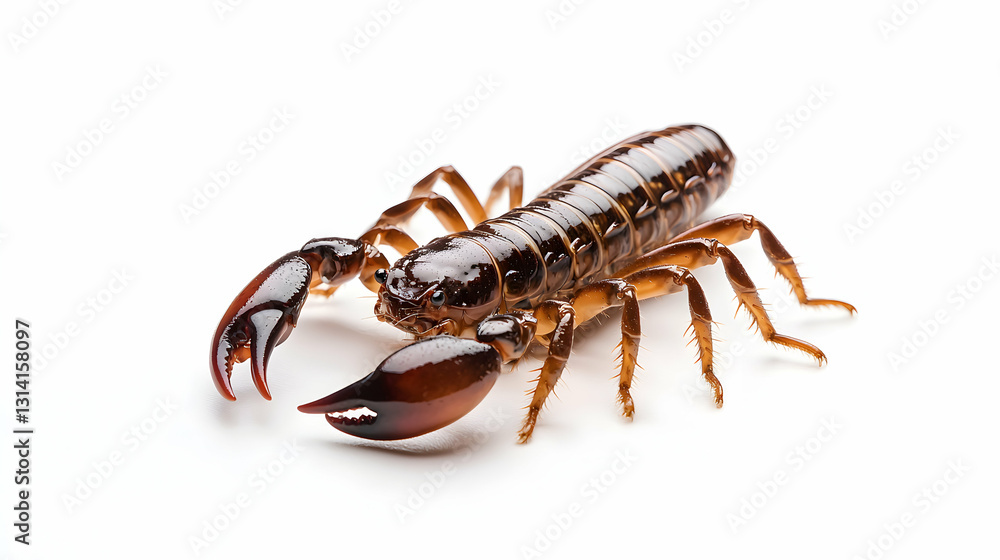 A close up studio image of a strange insect A close up studio image of a strange insect