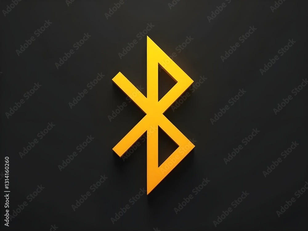 Obraz premium gold star symbol
