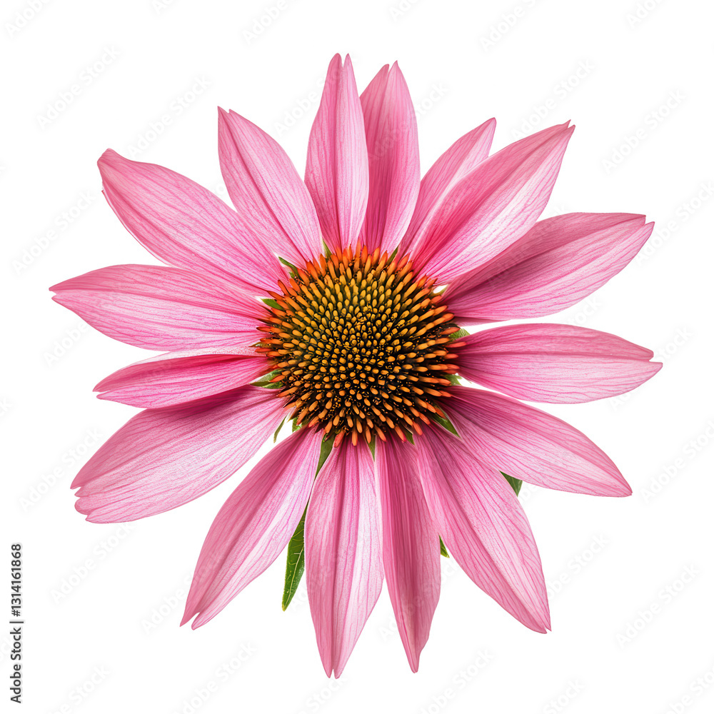 Radiant Pink Coneflower: A vibrant close-up of a pink coneflower with a textured orange-brown center and delicate petals, showcasing the intricate details and beauty of nature. Radiant Pink Coneflower: A vibrant close-up of a pink coneflower with a textured orange-brown center and delicate petals, showcasing the intricate details and beauty of nature.