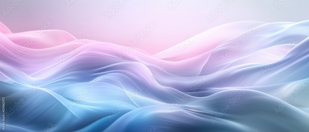 Abstract digital art piece that appears to be made up of wavy lines in different shades of blue and pink. the lines are arranged in a wave-like pattern, creating a sense of movement and depth. Abstract digital art piece that appears to be made up of wavy lines in different shades of blue and pink. the lines are arranged in a wave-like pattern, creating a sense of movement and depth.