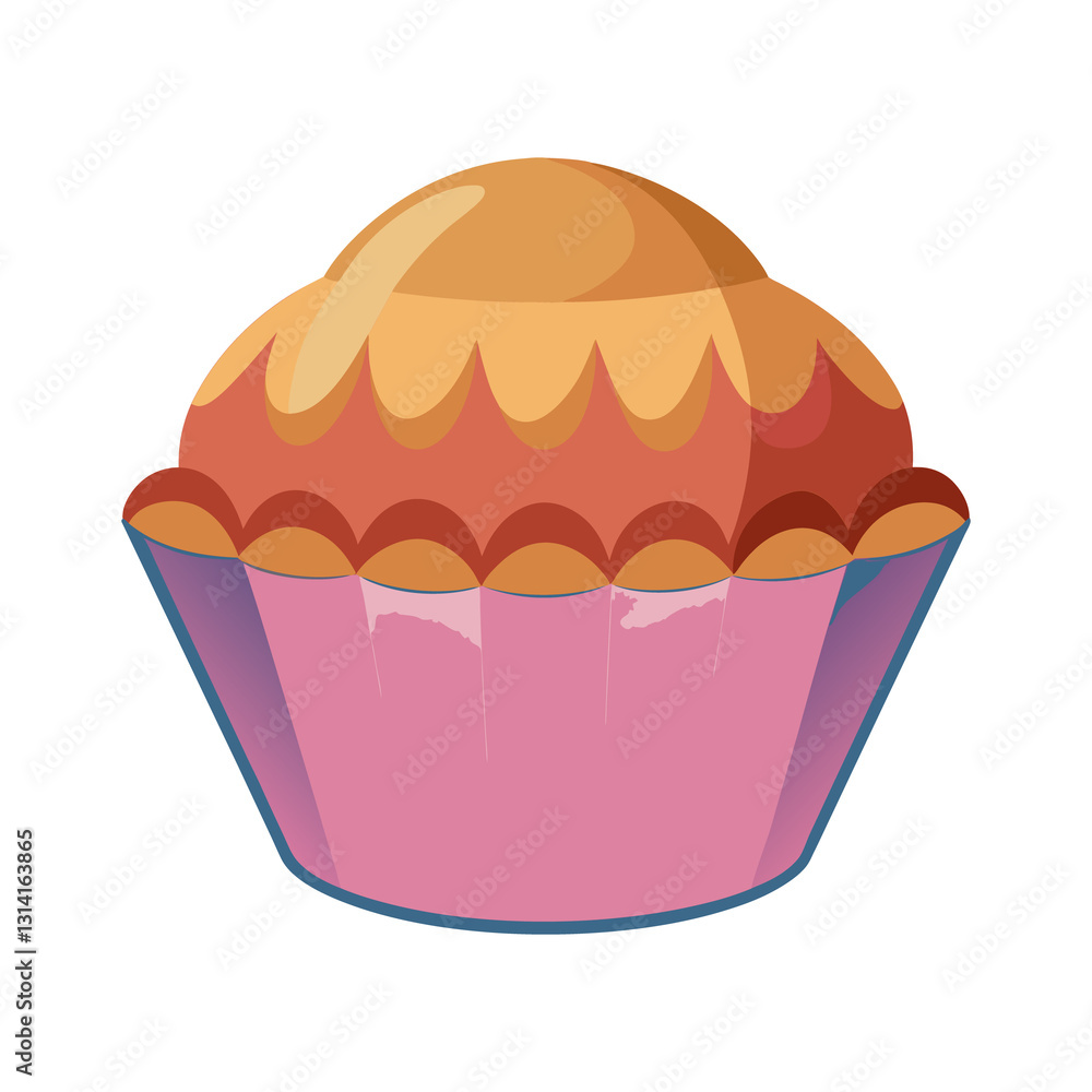 cupcake isolated on transparent background cupcake isolated on transparent background
