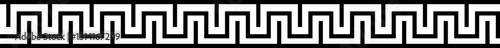 Geometric Pattern Border