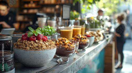 Wallpaper Mural Comida Saudável Ultra Realista - Imagem Profissional em Alta Resolução Torontodigital.ca