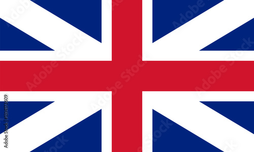 Flag of Kingdom of Great Britain