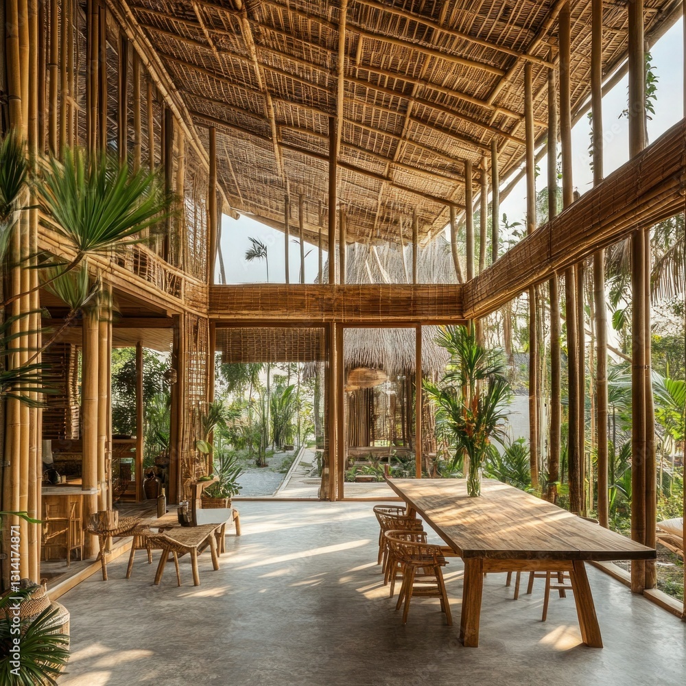 A temporary airport terminal constructed for remote areas with limited infrastructure A temporary airport terminal constructed for remote areas with limited infrastructure