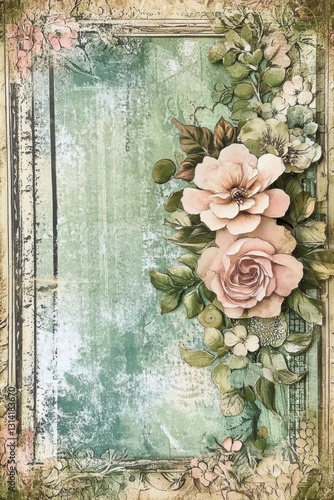 Antique digital paper