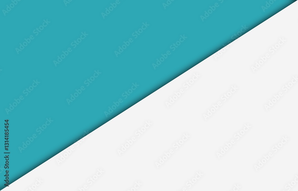 Minimalist papercut white and green background. Abstract background with a diagonal split of white and green colors. Modern and clean design for your design Minimalist papercut white and green background. Abstract background with a diagonal split of white and green colors. Modern and clean design for your design