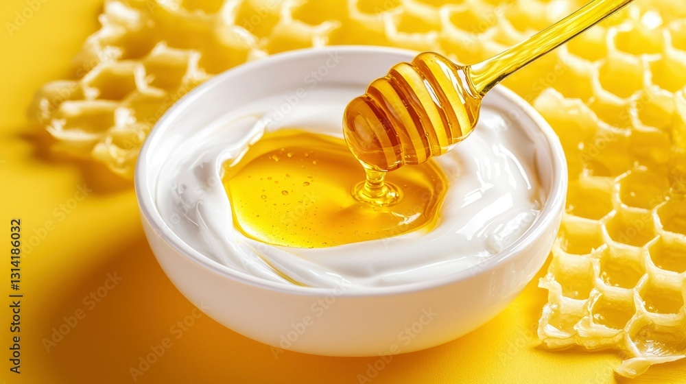 Honey and Yogurt Dip Honey and Yogurt Dip
