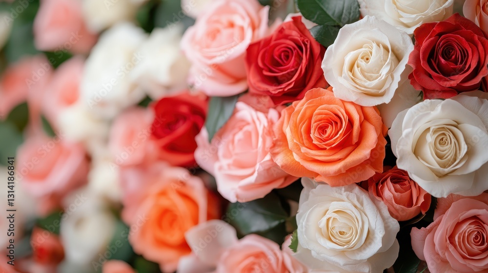 A close-up of roses in colorful bloom illustrates nature's beauty, showcasing an array of pinks and reds, creating an ideal backdrop for feelings of love and affection. A close-up of roses in colorful bloom illustrates nature's beauty, showcasing an array of pinks and reds, creating an ideal backdrop for feelings of love and affection.