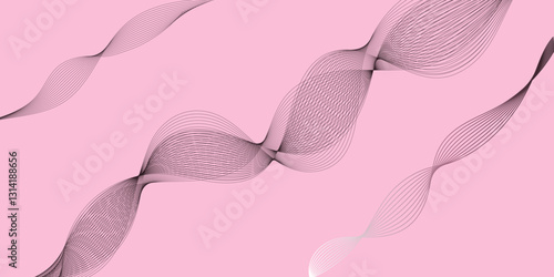 Abstract background with lines a colorfull webline and valleys is featured 
in an abstract background illustration