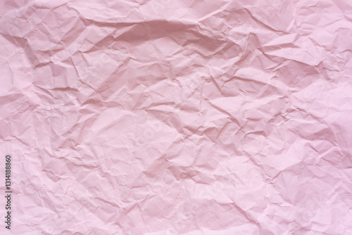 Wallpaper Mural Pink crumpled paper background, Pink crumpled paper. Crumpled paper texture background. Clean pink paper. Pink corrugated cardboard texture background. Pink paper cardboard. Torontodigital.ca