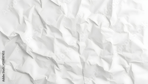 부드러운구겨진종이질감