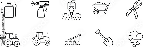 Essential Farming and Gardening Tools for Efficient Agriculture.