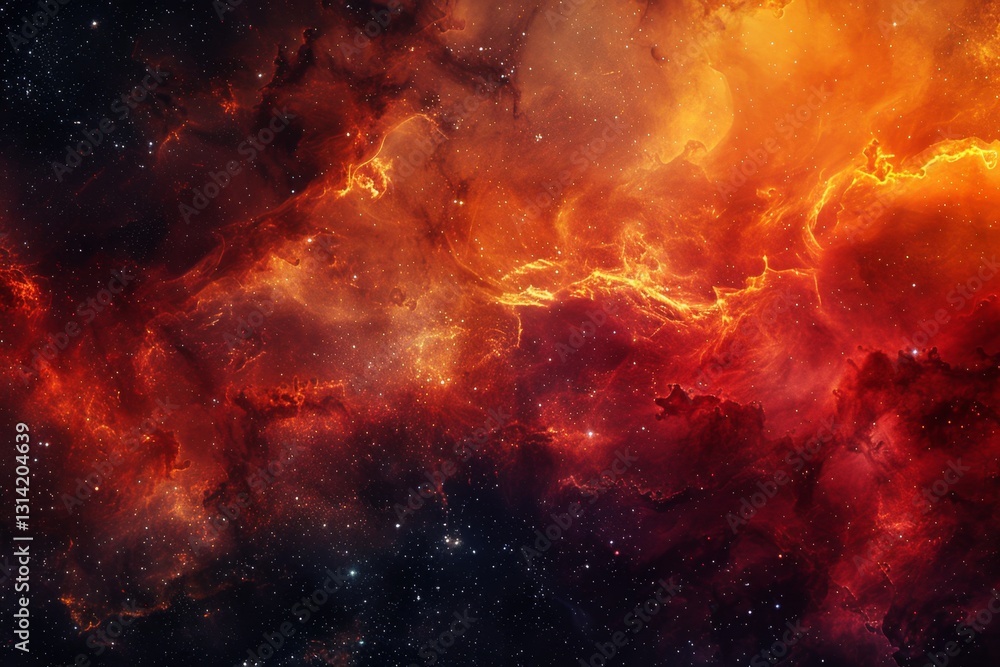 Obraz premium Universe abstract background, colorful space galaxy clouds nebula, stary cosmos, universe wallpaper