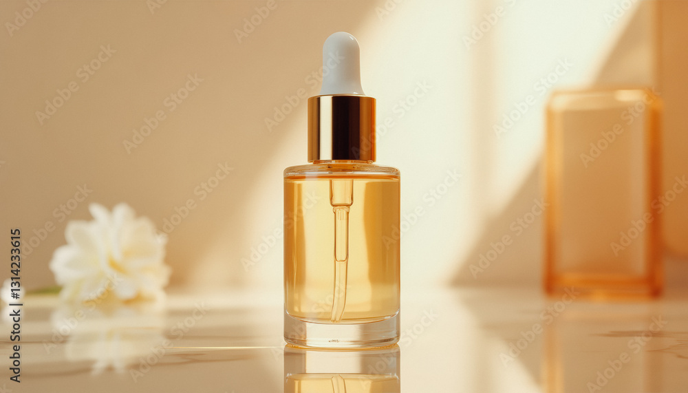 Elegant Perfume Bottle Elegant Perfume Bottle