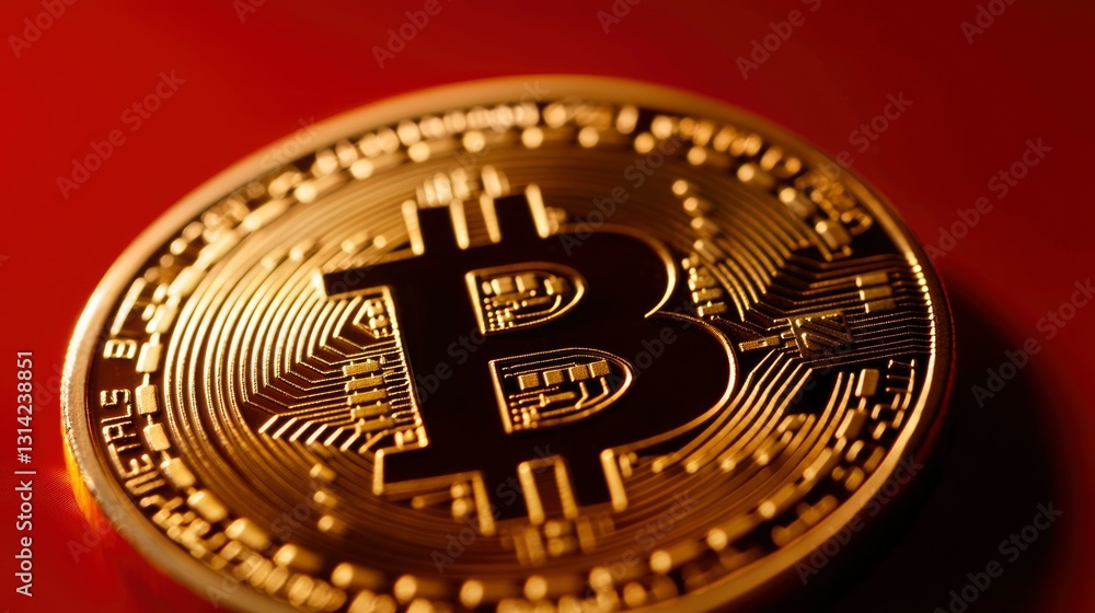 Gold coin with intricate design Gold coin with intricate design