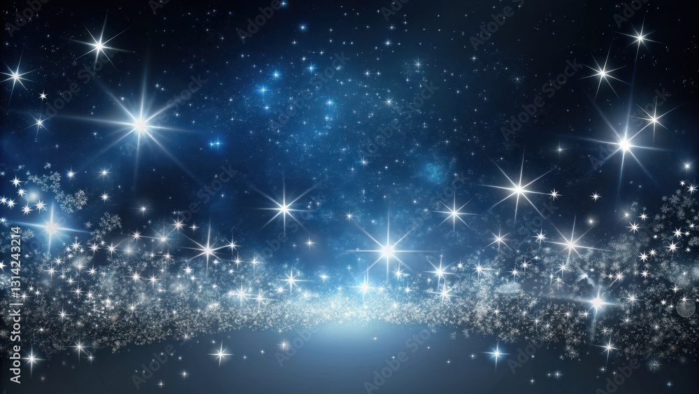 Elegant silver mist against a black gradient background with subtle stars and celestial bodies , dark blue, metallic Elegant silver mist against a black gradient background with subtle stars and celestial bodies , dark blue, metallic