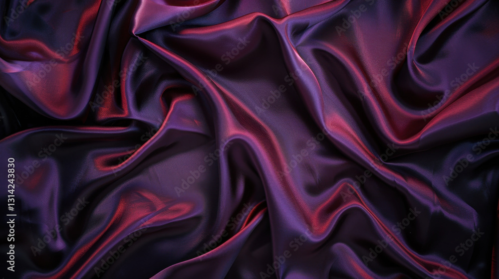 Obraz premium purple satin background
