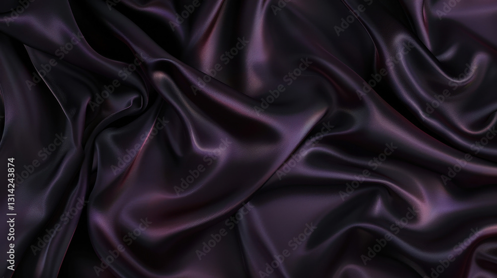 Obraz premium purple satin background