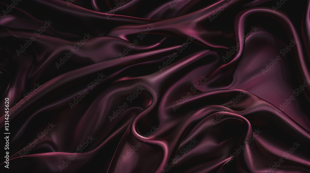 Obraz premium purple satin background