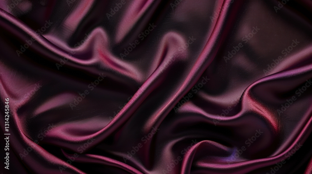 Obraz premium purple satin background