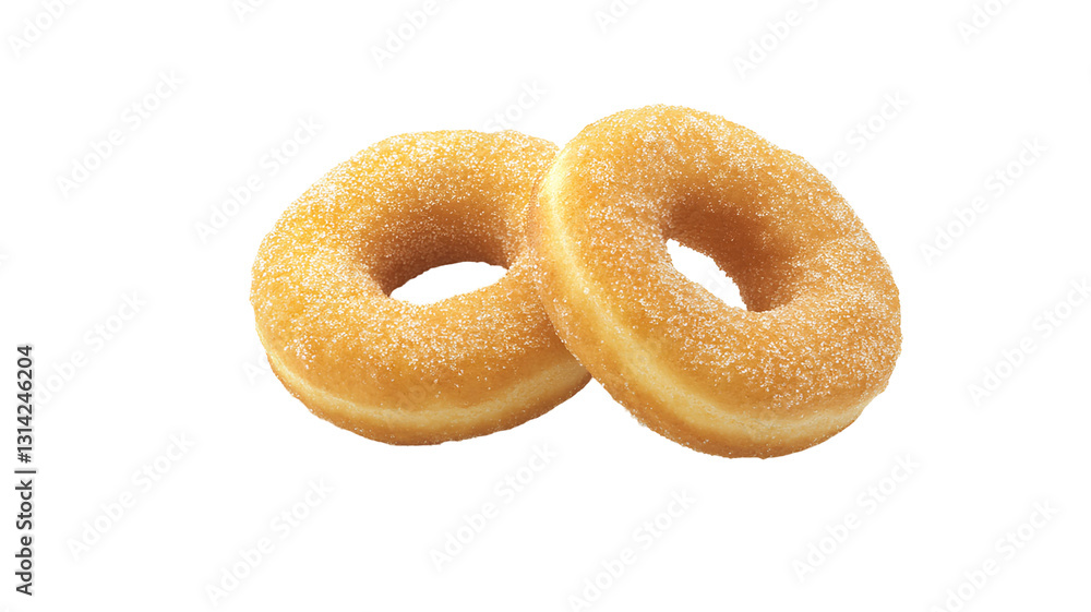donuts on transparent background or white background background donuts on transparent background or white background background