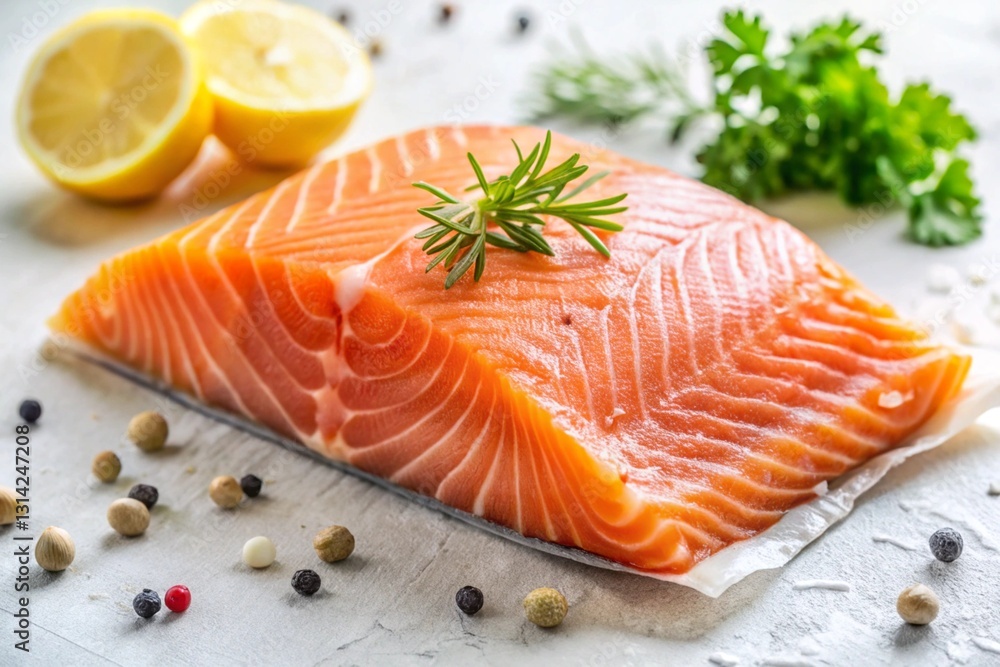 Fresh salmon Fresh salmon