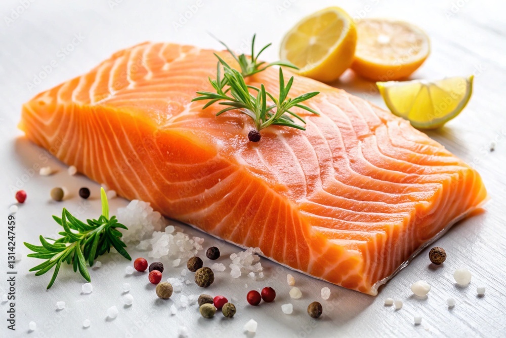 Fresh salmon Fresh salmon