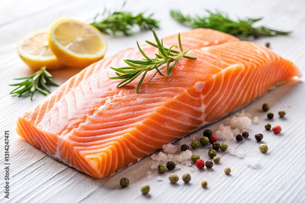Fresh salmon Fresh salmon